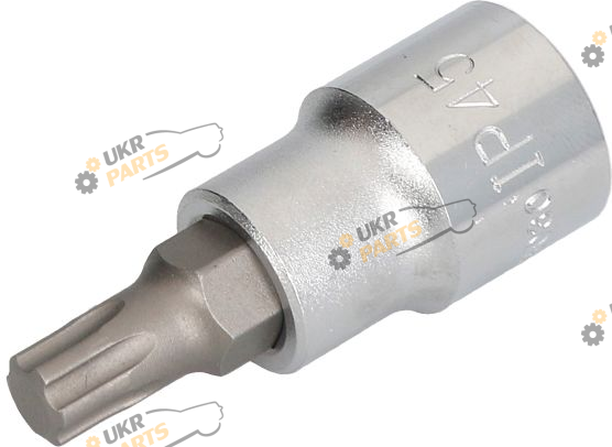Головка Torx T Hans квадрат 3/8