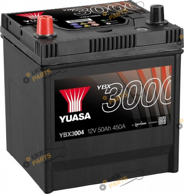 Автомобильный аккумулятор Yuasa SMF Battery Japan 50 Ач (YBX3004)