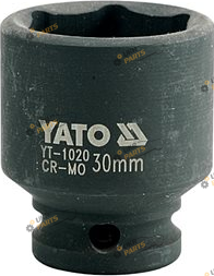Головка ударная Yato квадрат 1/2