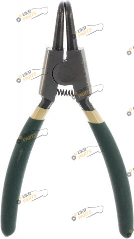 Съемник стопорных колец Rockforce вигнутий 90°, (L-140мм) (RF-609140SB)