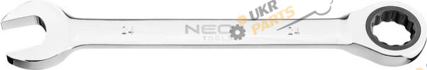 Ключ комбинированный NEO TOOLS с трещеткой 24 мм (09-043)