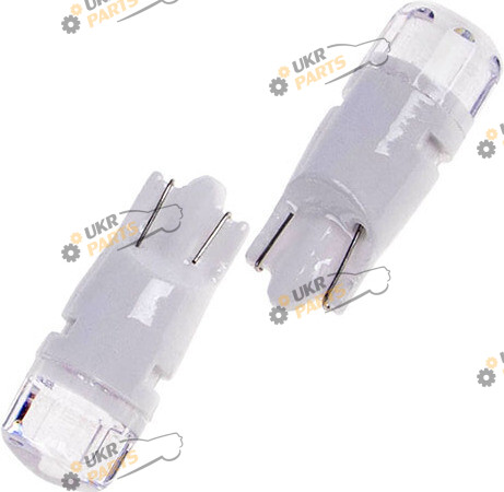 LED лампа Vitol T-10 ceramic 3D Green (51384)
