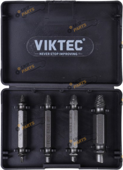 Viktec Набор экстракторов 4 шт (VT18050)