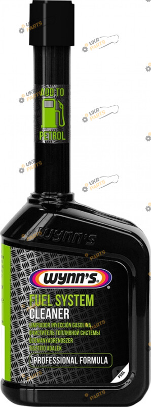 Промывка двигателя для бензина WYNN'S Fuel System Cleaner 0.325 л (W61354)