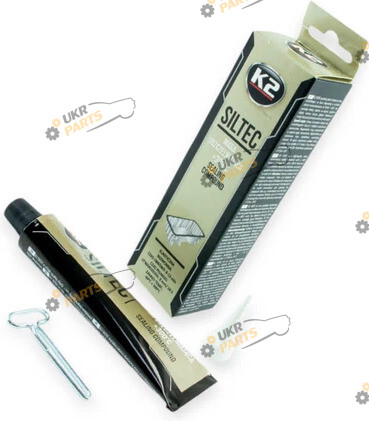 Герметик универсальный K2 Siltec 90 г черный (W003B)