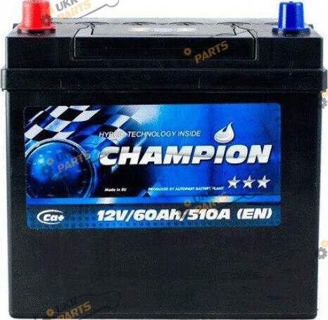 Автомобильный аккумулятор Champion Black Japan 60 Ач (CHBJ60-1-S)