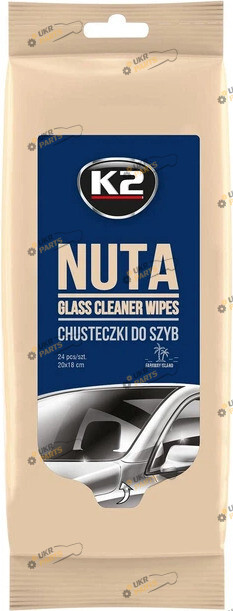 Салфетки для стекла и зеркал K2 NUTA 25 шт (K500)