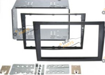 Переходная рамка Opel Agila, Combo, Corsa, Meriva, Omega B, Vectra C, Vivaro 01-10 2 din (16314)