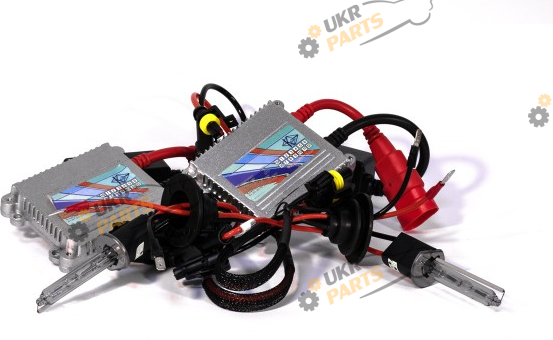 установочный комплект Ксенон КВАНТ ceramic 4300К 12v с блоками AC H1 4300 K (00-00018472)
