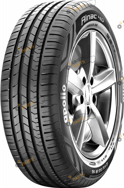 Шина Apollo ALNAC 4G (195/60 R15 88H) летние (AL19560015HAL4AZ0)