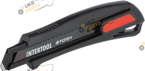 Канцелярский нож Intertool Storm HT-0537 мультифункциональный (HT-0537)