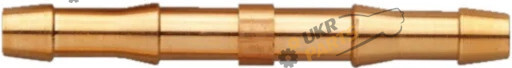 Быстроразъемное соединение Wurth для пневмошлангів, латунний, 9 mm (069979)