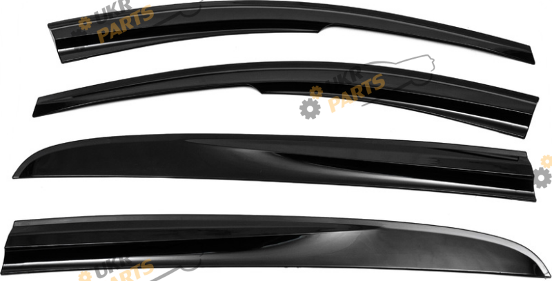 Дефлектор окна / Ветровик Sunplex Opel Astra H 2004-2014 Седан (SP-S-08)