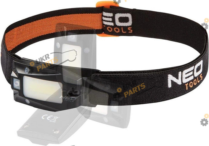 Налобный фонарь NEO TOOLS 180Lm (99-069)