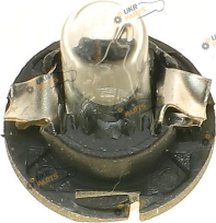 Лампочка панели приборов Narva 12V 1.2W BX8.4d Black (170283000)