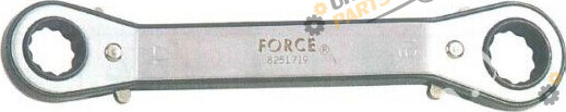 Ключ накидной Force с трещеткой 12 мм (8251213)
