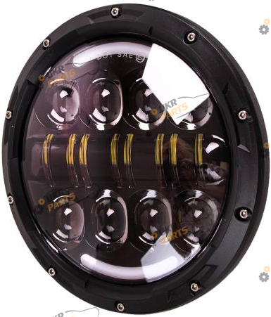 Фара врезная Vitol LED 7