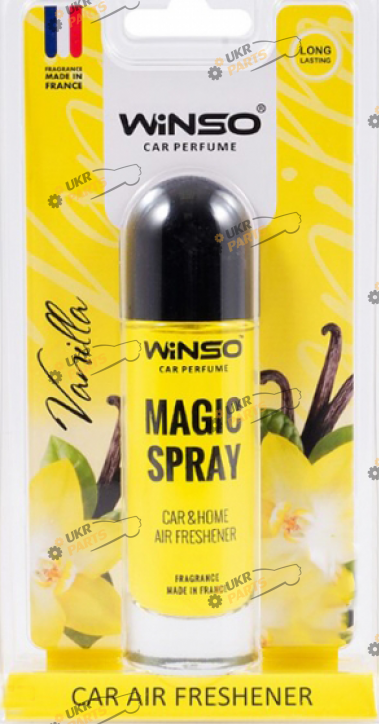 Ароматизатор Winso Magic Spray | Ваниль (532610)