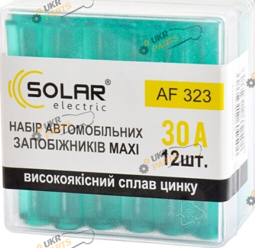 Предохранитель SOLAR 100 шт (AF323)
