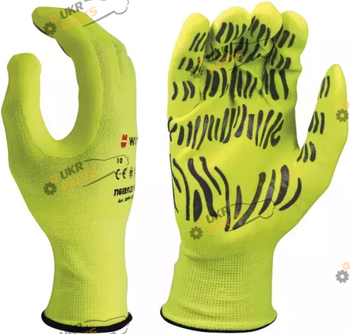 Перчатки зеленые Tigerflex Hi-Lite (0899403090)