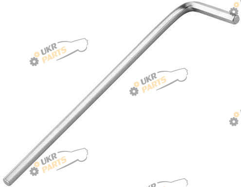 Ключ шестигранный Intertool 83x16мм, Hex 2 мм 1 шт (HT-1852)