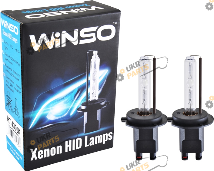 лампа Ксенон Winso PX26d KET H7 4300 K противотуманные (717430)