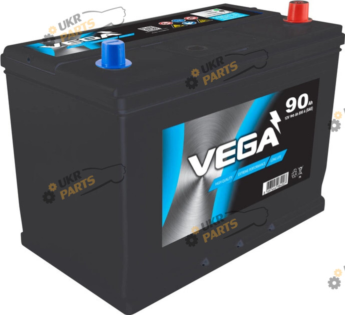 Автомобильный аккумулятор Vega 90 Ач (VN709010B01)