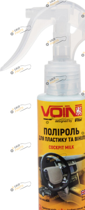 Полироль для пластика Voin Нова машина 0.1 л (VP-1027)