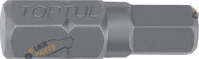 Бита Toptul HEX4 10мм Стандарт (FSDA1204)