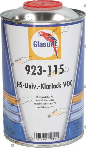 Краска Glasurit Pearl Blue Fine синий 1 л (50412748)