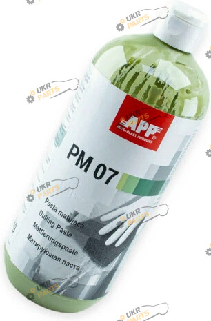 Полироль для кузова APP PМ 07 матовая 1 л (081210)