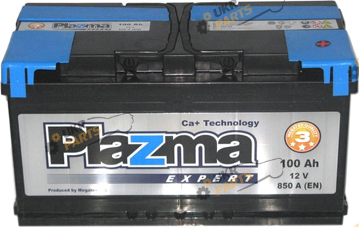 Автомобильный аккумулятор Plazma Expert 6СТ-100 Euro 850 А 100 Ач (600 63 04)