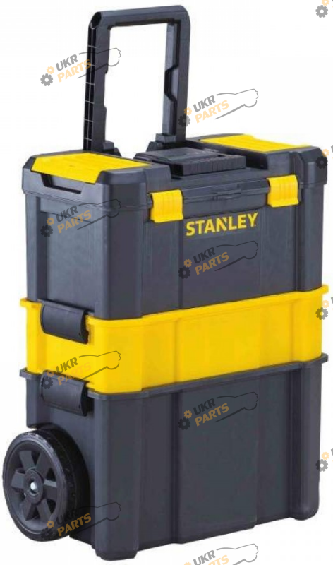 Ящик для инструментов Stanley Essential Rolling Workshop, 476 x 208 x 630 мм (STST1-80151)