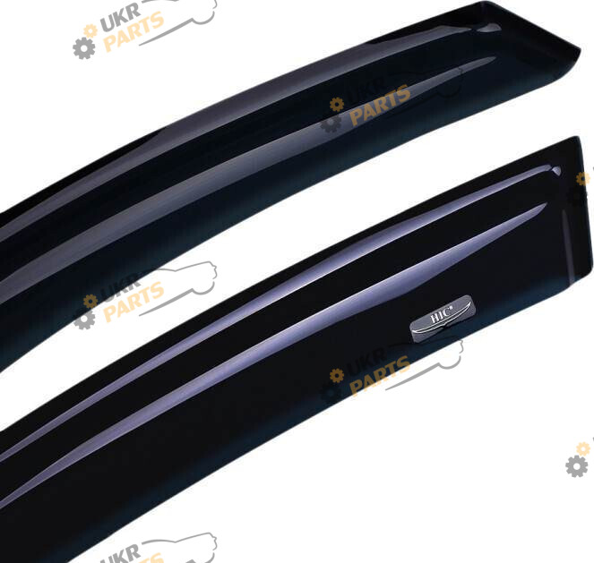 Дефлектор окна / Ветровик HIC Nissan Patrol (Y62) 2010 + Внедорожник (NI60)