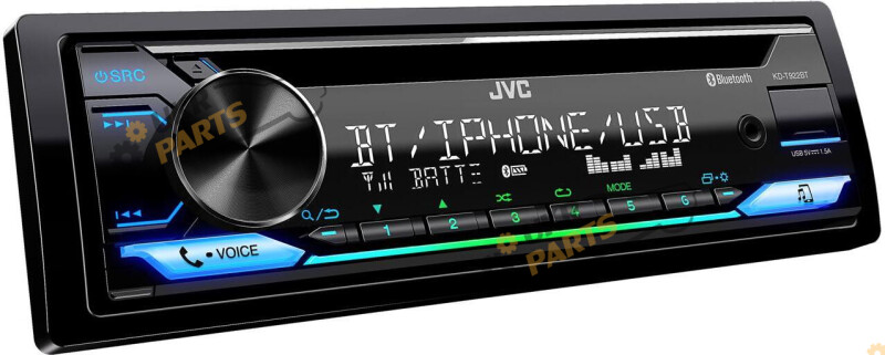 Бездисковая автомагнитола JVC KD-T922BT (31227)
