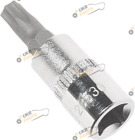 Головка с насадкой TORX T JTC квадрат 1/4