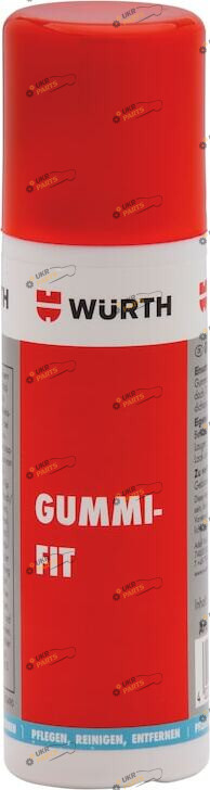Средство для резины Wurth Rubber Fit 0.075 л (08930128)