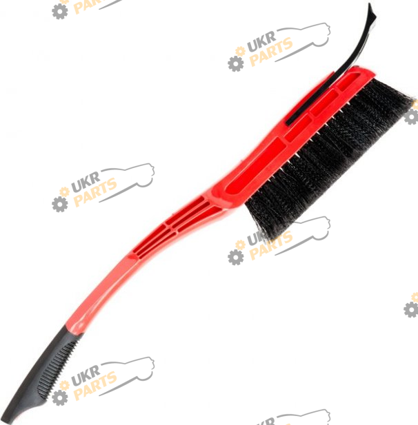 Щетка для уборки снега и льда Intertool 58 см с длинной ручкой (AT-0114)