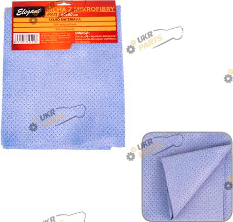 Микрофибровая салфетка универсальная Elegant (EL 100 155 (100))