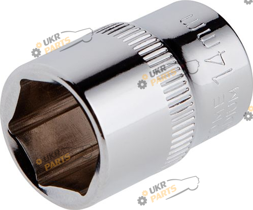 Головка торцевая Intertool квадрат 3/8