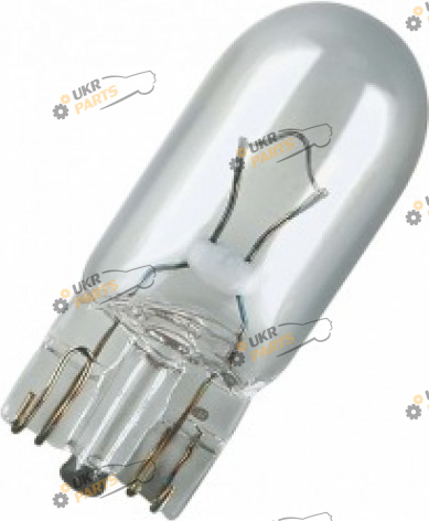 Лампочка Osram W5W 12V W2,1X9,5D 5X10FS (2825FS)
