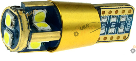 LED лампа Cyclone CAN 3030-10 12-24 T10 (T10-048 CAN 3030-10 12-24)