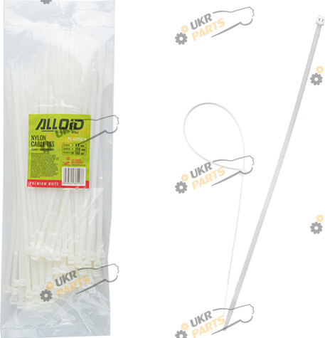 Набор стяжек Alloid 100 штук Alloid (PC-48250 W)