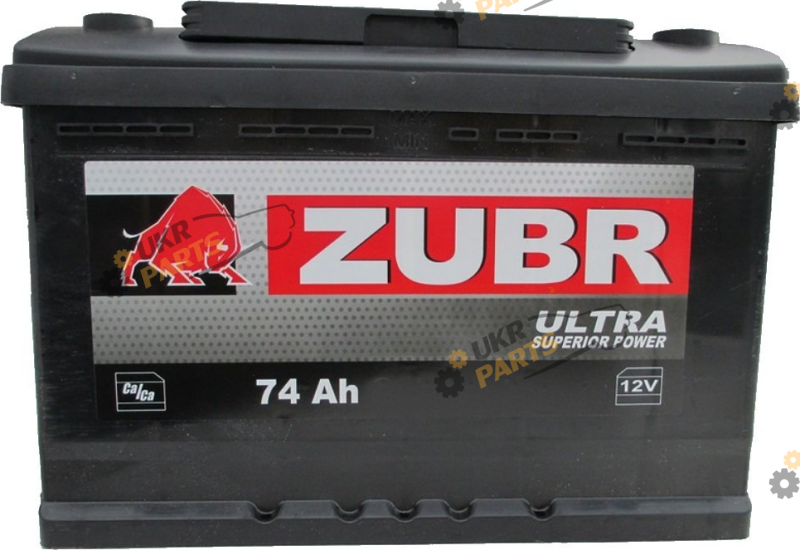 Автомобильный аккумулятор Zubr Ultra 74 Ач (49902)