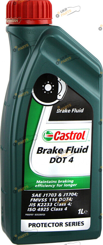 Тормозная жидкость Castrol DOT 4 1 л (15CD1C)