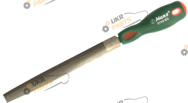 Напильник Hans полукруглый 200мм (51528G)