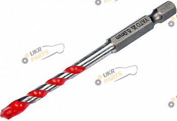 Сверло универсальное Yato YG6X, хвостовик HEX - 1/4