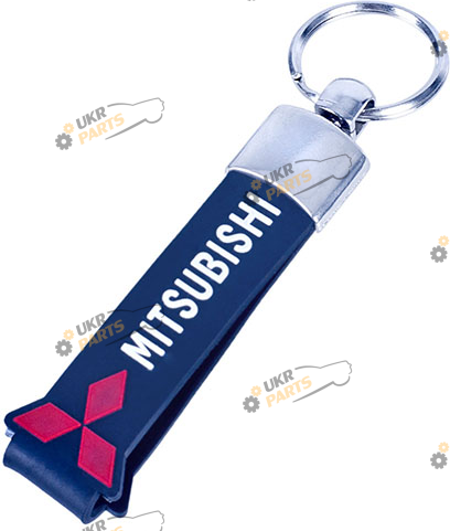 Брелок для авто Vitol MITSUBISHI резина (28889)