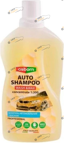 Шампунь для мойки Океан Osborn WASH&WAX 0.5 л (4820046670489)