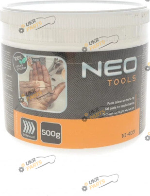 Паста для мытья рук NEO TOOLS 0.5 кг (10-403)